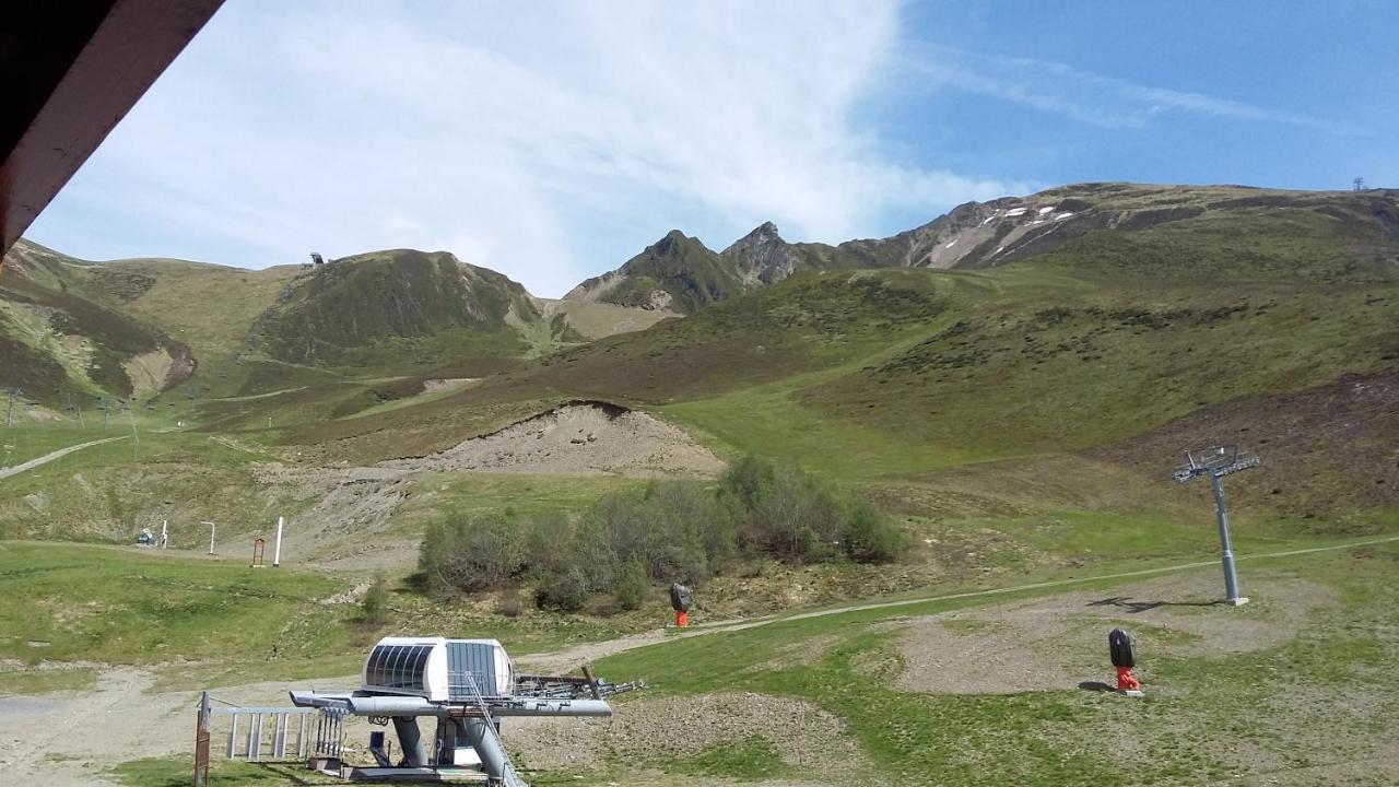 T2 Cabine Vue Montagne Valnea Peyragudes Germ Exterior foto